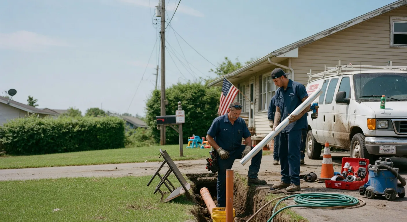 Drain Cleaning in La Ward, TX near me